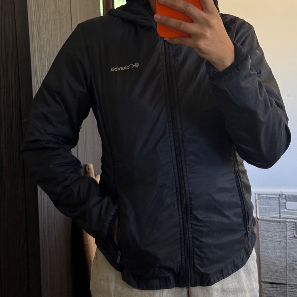 Columbia Women's Black Weather Resistant Jacket